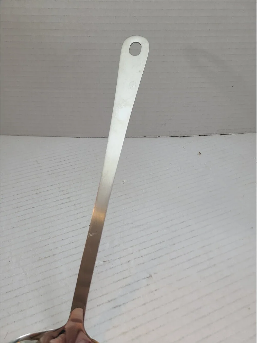 America Cooks Heavy Stainless Steel 18/8 Soup Ladle